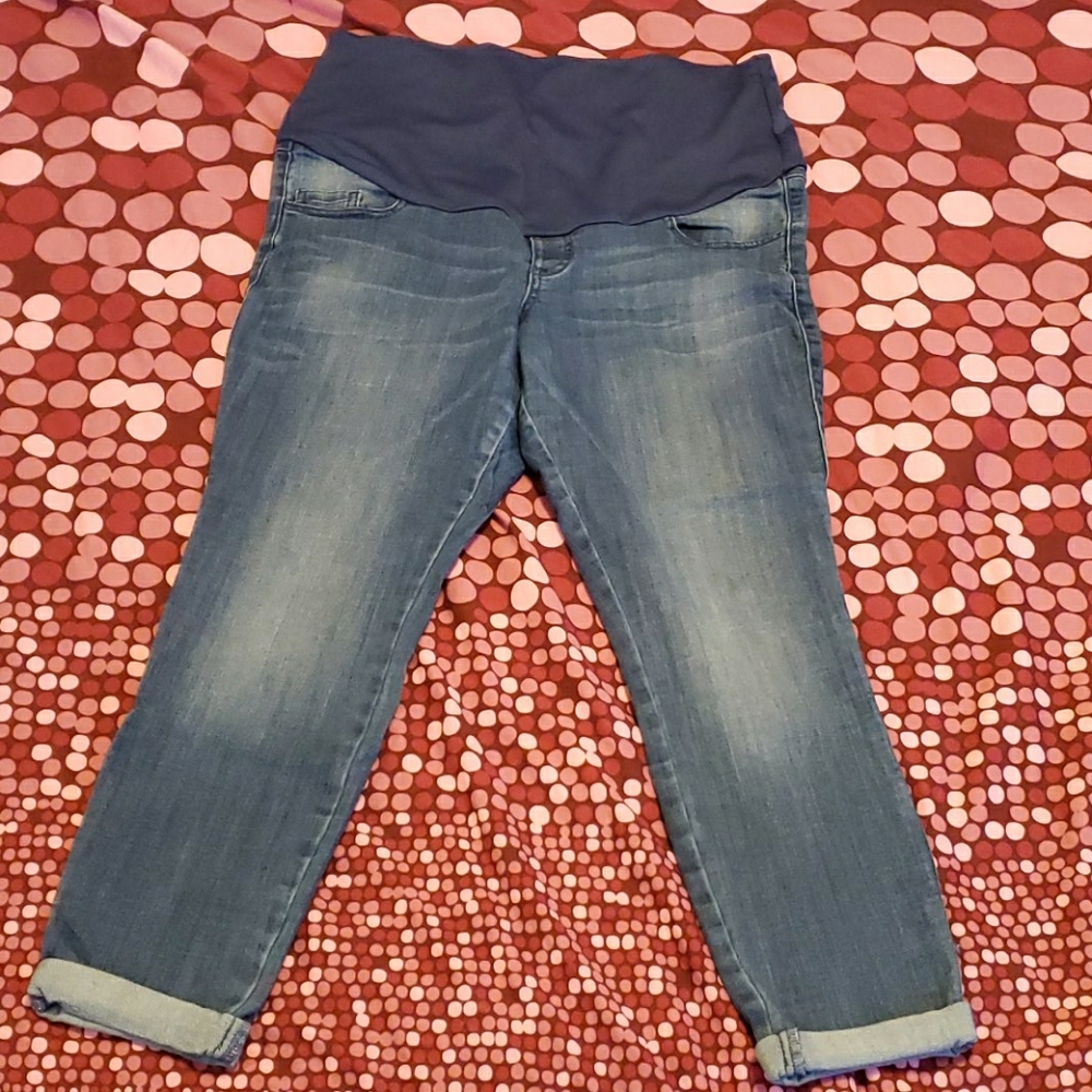 Maternity jean pants